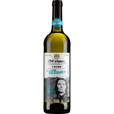 19 Crimes Mid Strength Chard Low Alcohol 7%