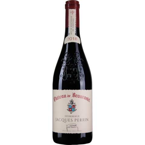 Château de Beaucastel Hommage Jacques Perrin Châteauneuf-du-Pape 2018