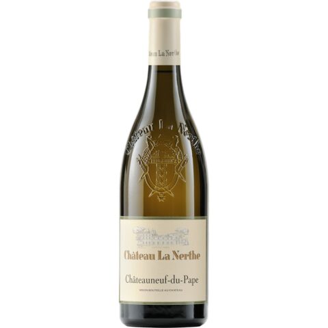 Château La Nerthe Châteauneuf-du-Pape Blanc AOP