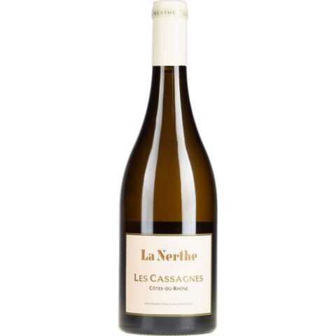Château La Nerthe Les Cassagnes Villages Blanc AOP