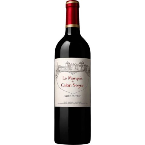 Le Marquis de Calon Ségur 2021