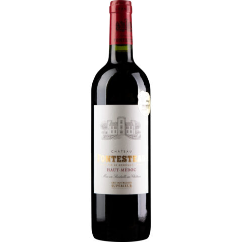 Château Fontesteau Haut-Médoc Cru Bourgeois Supérieur AC 2019