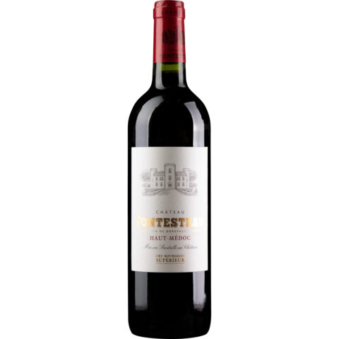 Château Fontesteau Haut-Médoc Cru Bourgeois Supérieur AC 2020