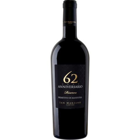 San Marzano „62 Anniversario“ Primitivo di Manduria 1,5 Liter Magnum
