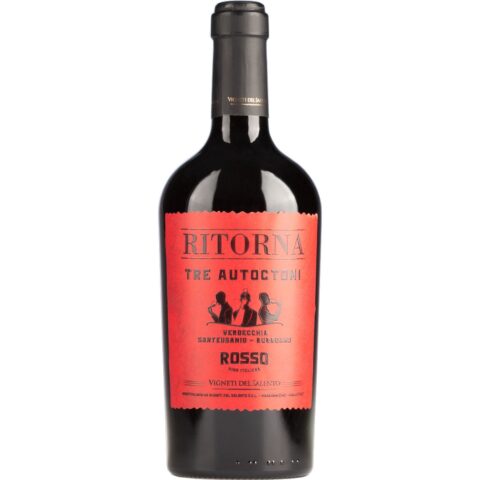 Vigneti del Salento Ritorna Tre Autoctoni Rosso