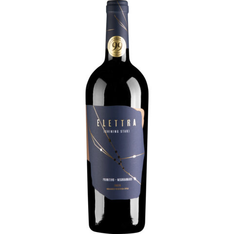 Elettra Shining Star Primitivo Negroamaro Puglia IGT