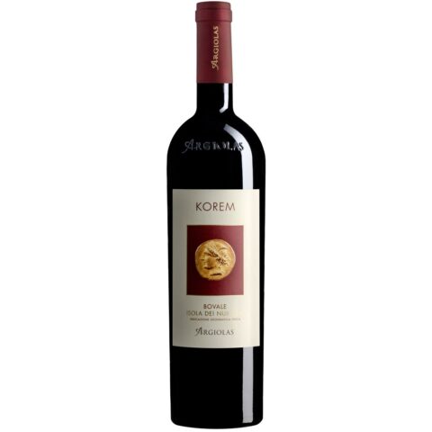 Argiolas Korem Bovale Isola dei Nuraghi Rosso IGT