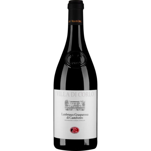 Villa di Corlo Lambrusco Grasparossa DOC Secco