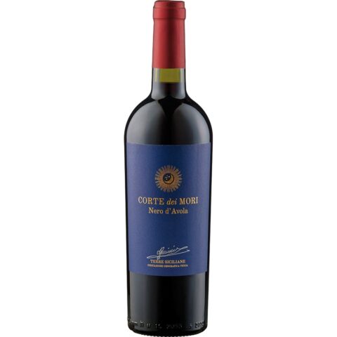 Corte dei Mori Nero d’Avola „“Etichetta Blu““