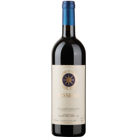 Sassicaia Bolgheri DOC 2019