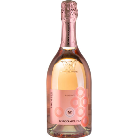 Borgo Molino Millesimato Prosecco Rosé Extra Dry DOC