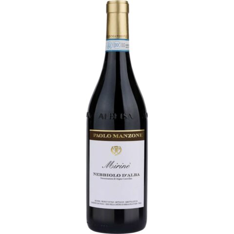 Paolo Manzone Nebbiolo d’Alba Mirine DOC