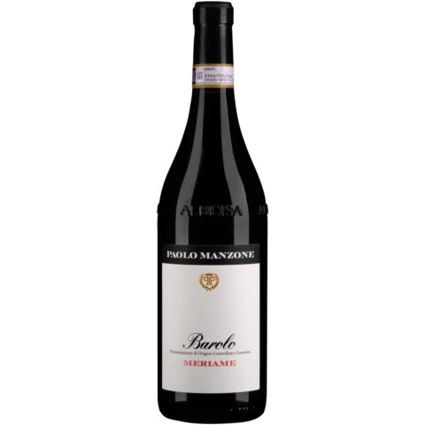 Paolo Manzone Barolo Meriame DOCG