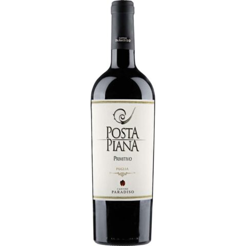 Paradiso Posta Piana Primitivo Puglia IGT