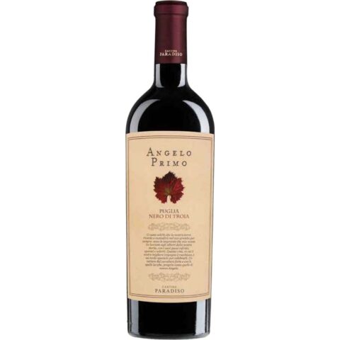 Paradiso Angelo Primo Nero di Troia Puglia IGP
