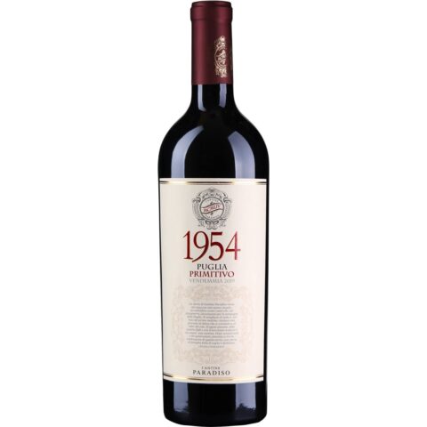 Paradiso 1954 Primitivo IGP Puglia