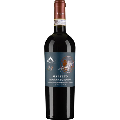 Bruni Marteto Morellino di Scansano DOCG