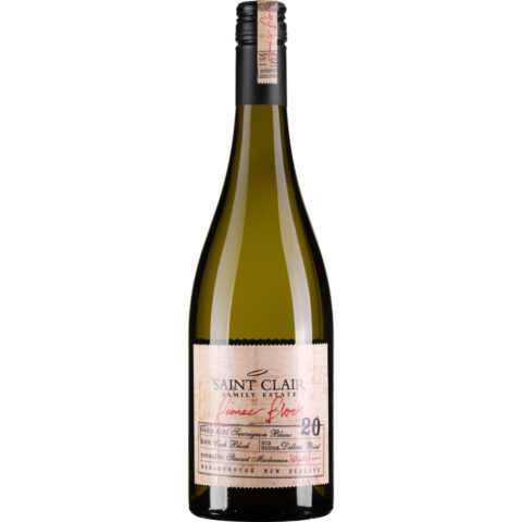 Saint Clair Pioneer Block 20 „“Cash Block““ Sauvignon Blanc