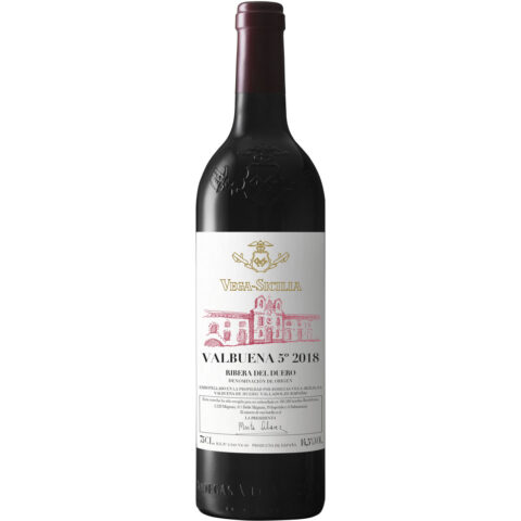 Vega Sicilia Valbuena 5° Ribera del Duero DO 2021