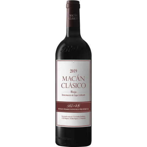 Vega Sicilia Macán Clásico Rioja DOC 2020