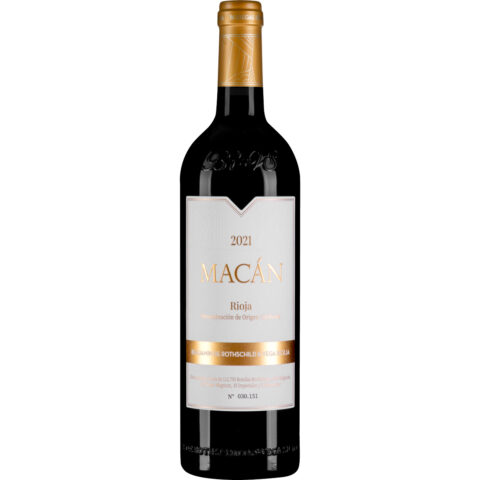 Vega Sicilia Macán Rioja DOC 2021