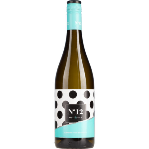 Paco y Lola No12 Albariño Rias Baixas DO