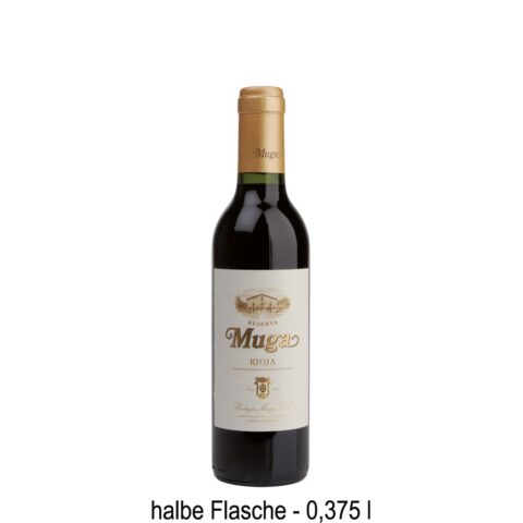 Muga Reserva Rioja DOCa 0,375 l halbe Flasche