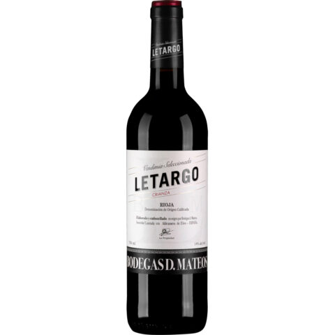 Bodegas D. Mateos Letargo Crianza Rioja DOC