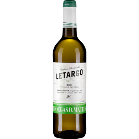 Bodegas D. Mateos Letargo Tempranillo Blanco Rioja DOC