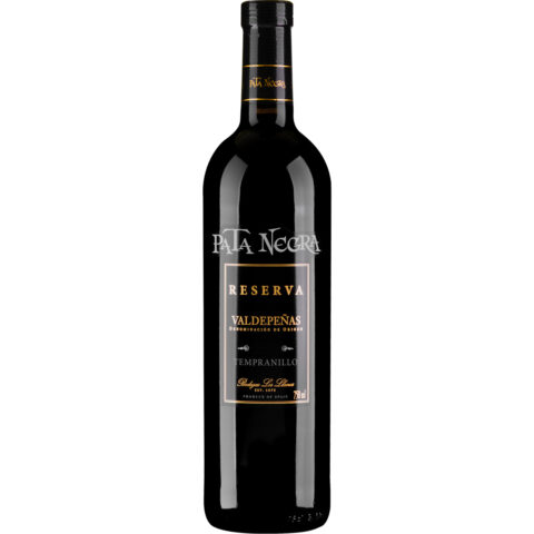 Bodegas Los Llanos Pata Negra Reserva Valdepeñas D.O.