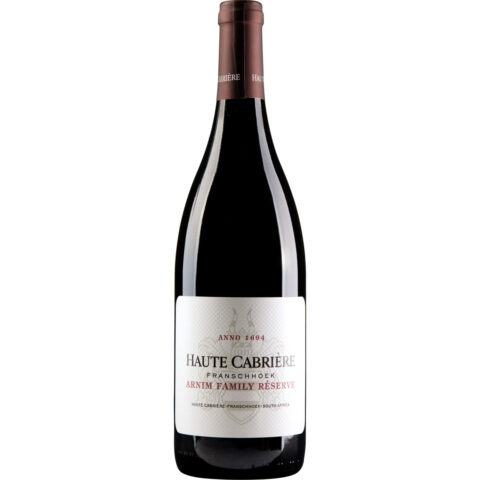 Haute Cabrière Arnim Family Reserve