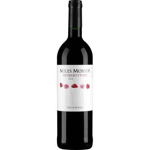 Miles Mossop Introduction Red