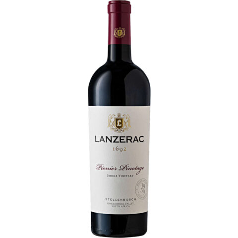 Lanzerac Pionier Pinotage