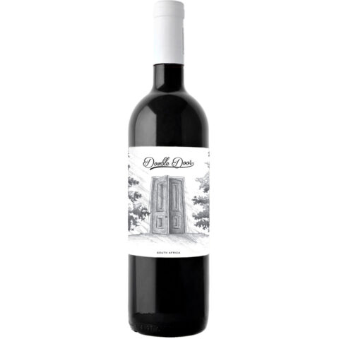 La Bri Double Door Red