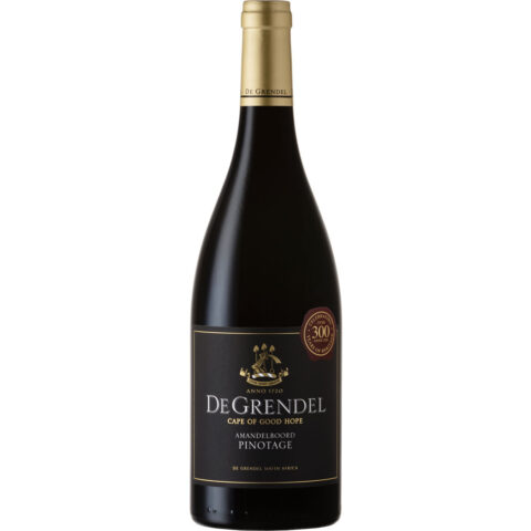 De Grendel Amandelboord Pinotage
