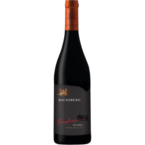 Backsberg Pumphouse Shiraz
