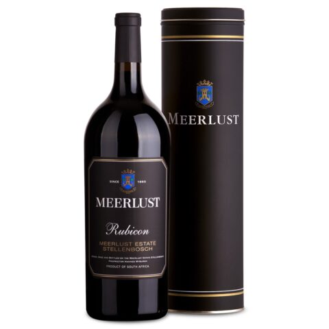 Meerlust Rubicon Magnum in Präsentröhre 1,5 Liter Magnum
