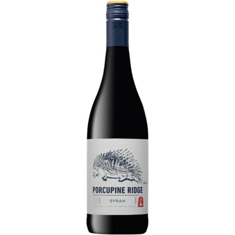 Boekenhoutskloof Porcupine Ridge Syrah