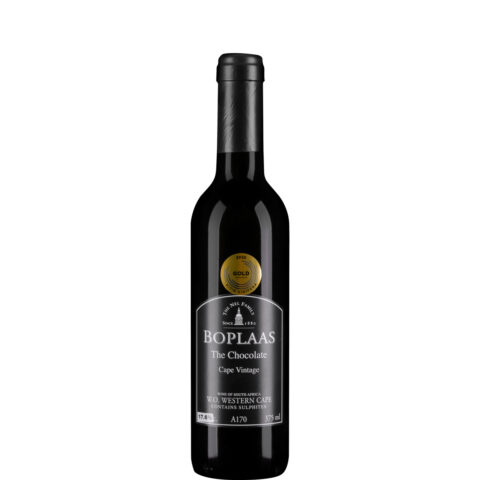 Boplaas Cape Vintage The Chocolate 0,375 l (halbe Flasche)