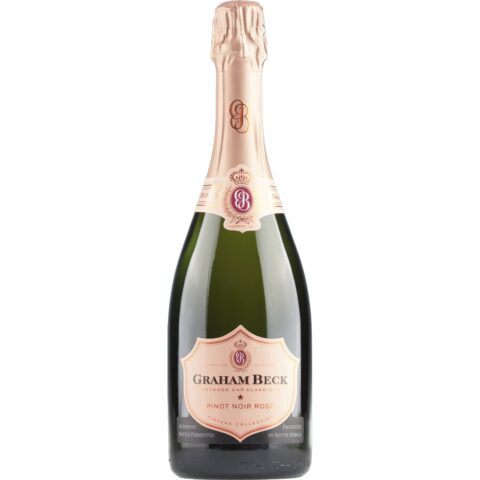 Graham Beck Methode Cap Classique (MCC) Pinot Noir Rosé Brut