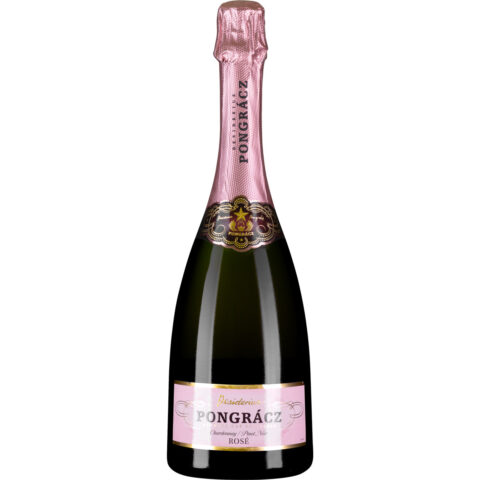 Pongracz Méthode Cap Classique (MCC) Rosé