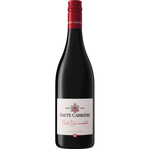 Haute Cabrière Unwooded Pinot Noir