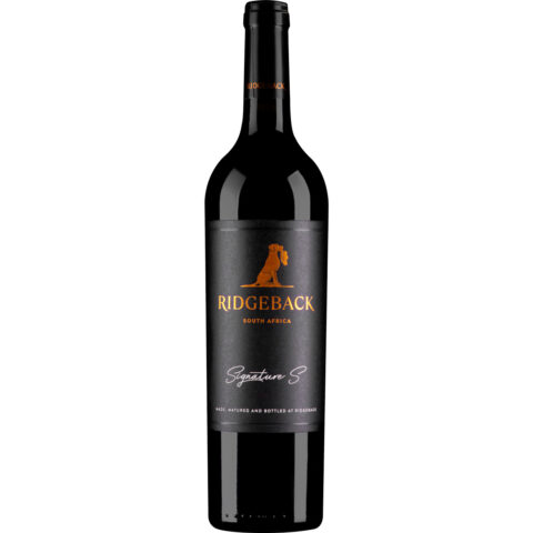 Ridgeback His Master’s Choice Signature S
