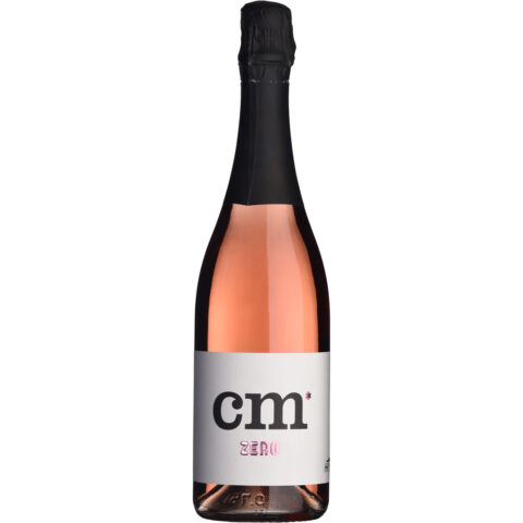 Hensel CM Zero Rosé Sparkling, alkoholreduziert