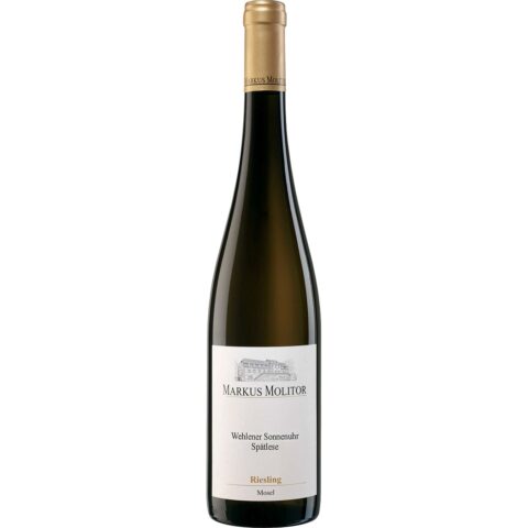 Markus Molitor Riesling Wehlener Sonnenuhr Spätlese