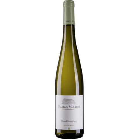 Markus Molitor Riesling Haus Klosterberg feinherb