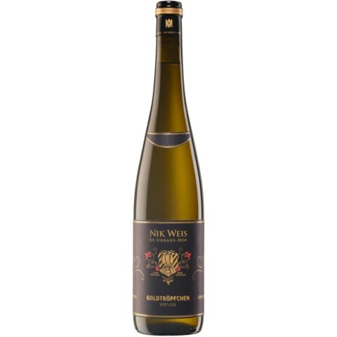 Nik Weis Sankt Urbans-Hof Piesporter Goldtröpfchen Spätlese
