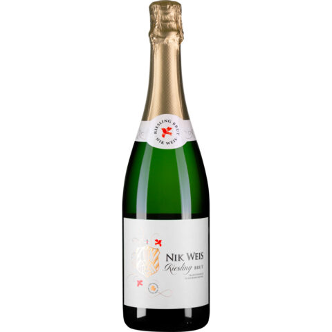 Nik Weis Riesling Sekt Flaschengärung Brut