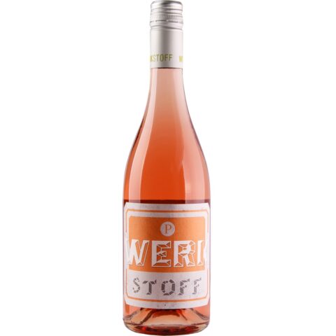 Pfannebecker Werkstoff Rosé QbA halbtrocken