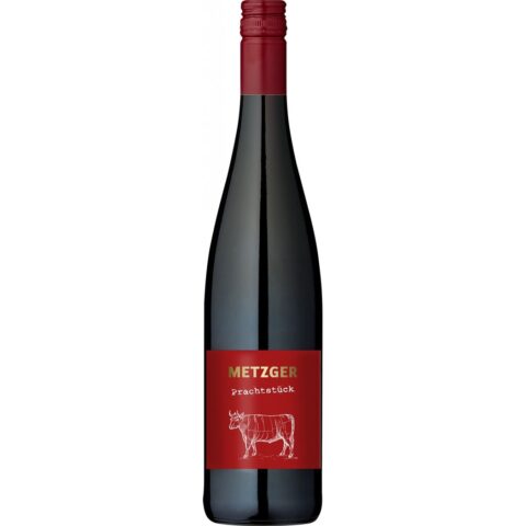 Metzger Prachtstück Cuvée Rot QbA trocken